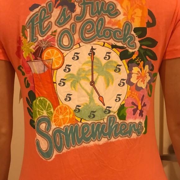 🍹NWT • MARGARITAVILLE TSHIRT from Myrtle Beach - Picture 6 of 6